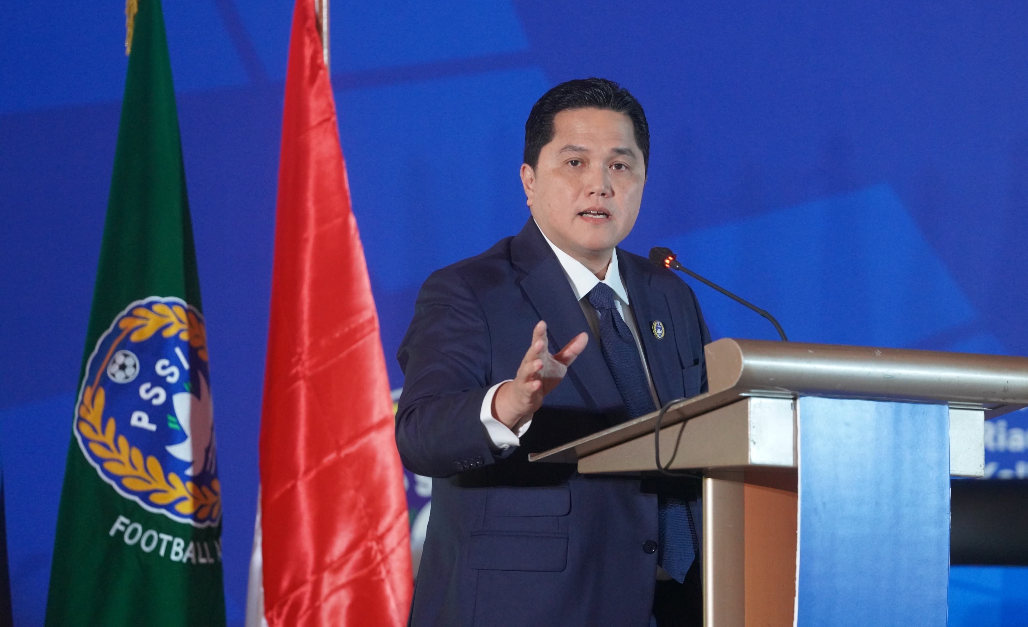 Sepak Bola PON Aceh Vs Sulteng Ricuh, Erick Thohir: Sangat Memalukan