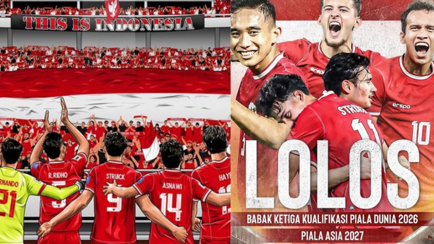 Indonesia Lolos ke Babak Ketiga Kualifikasi Piala Dunia 2026: Erick Thohir Ungkap Rasa Syukur