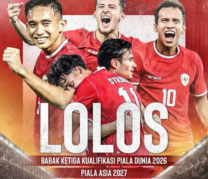 Prestasi Gemilang Timnas Indonesia: Lolos ke Piala Asia 2027 dan Ronde ke-3 Kualifikasi Piala Dunia 2026