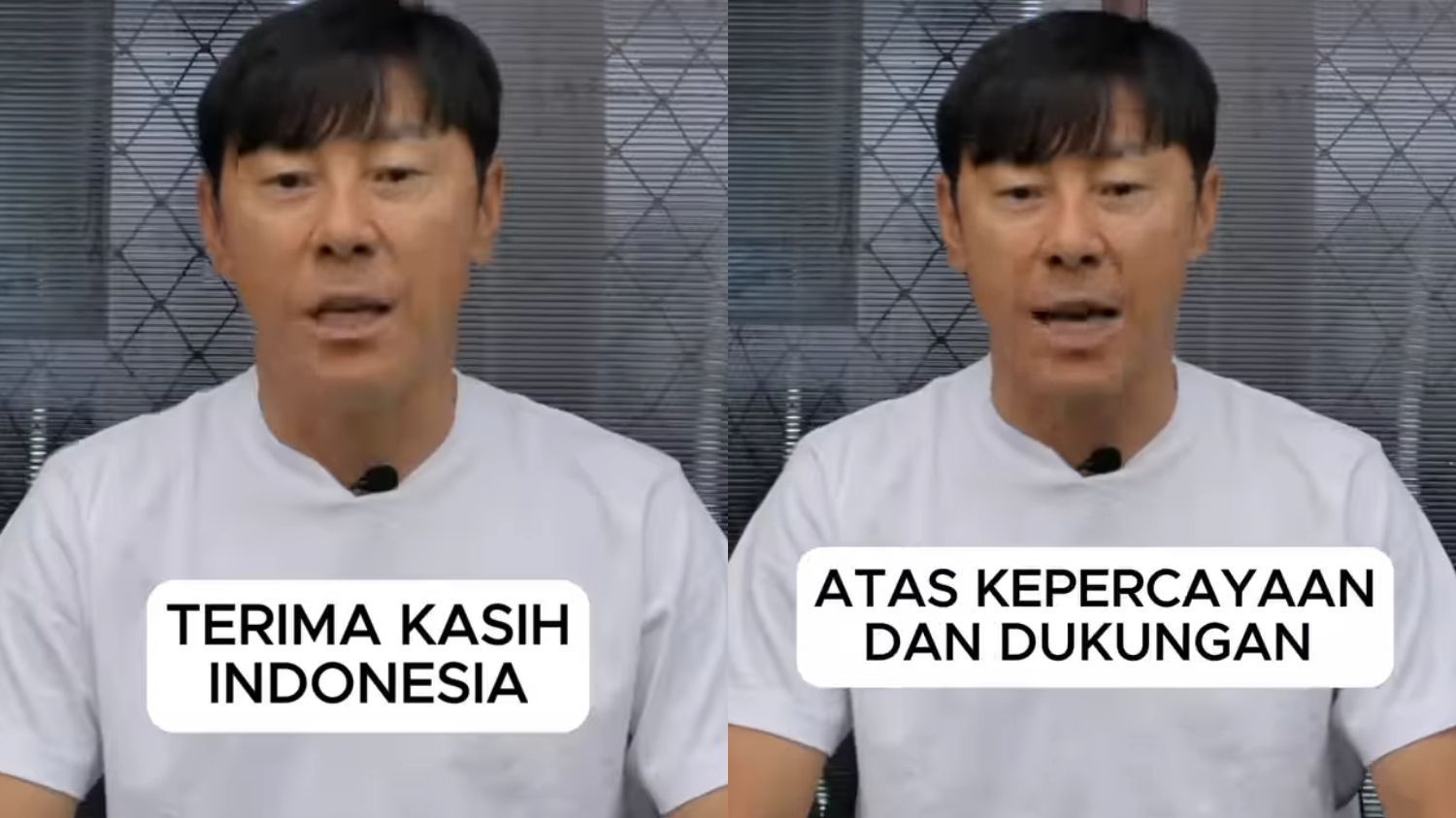 Momen STY Berbicara Bahasa Indonesia: 'Terima Kasih, Indonesia'