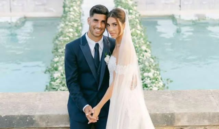 Asensio Umumkan Bercerai dengan Sandra Garal
