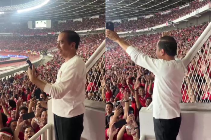 Antusias Presiden Jokowi Atas Kemenangan Indonesia vs Filipina: Impian Bermain di Piala Dunia Semakin Dekat