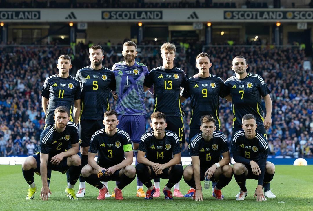 Andy Robertson Targetkan Skotlandia Untuk Ukir Sejarah