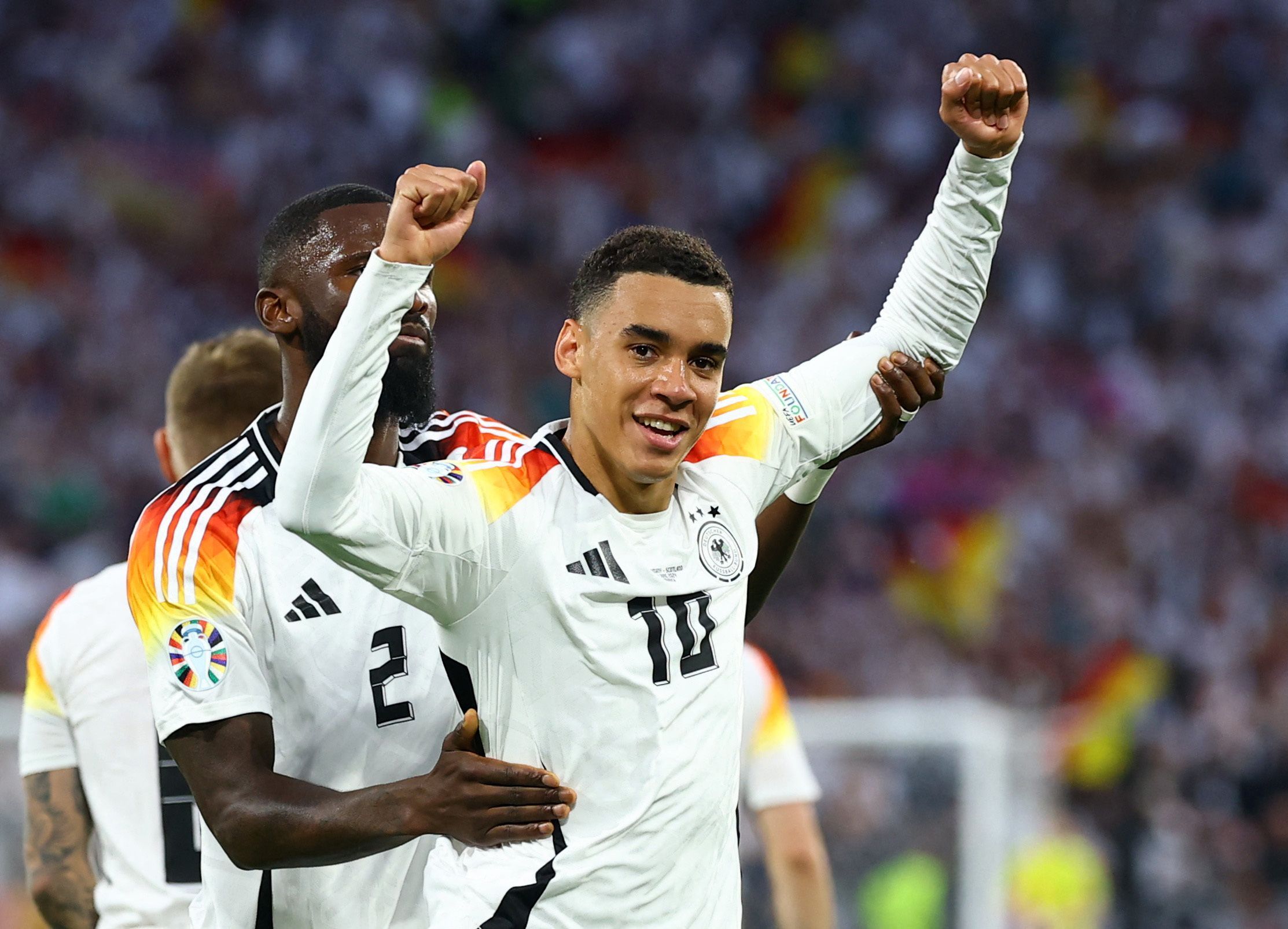 Timnas Jerman Awali Euro 2024 dengan Pesta Gol ke Gawang Skotlandia