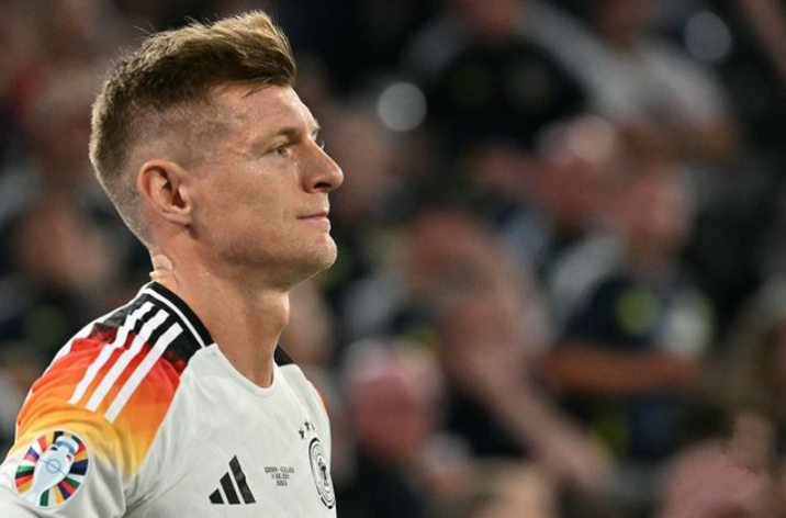 Statistik Fantastis Toni Kroos di Laga Perdana Euro 2024 Bersama Timnas Jerman