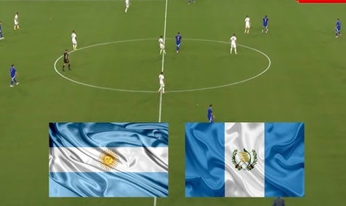 Argentina Dominasi Guatemala 4 - 1 di Laga Persahabatan Jelang Copa America 2024