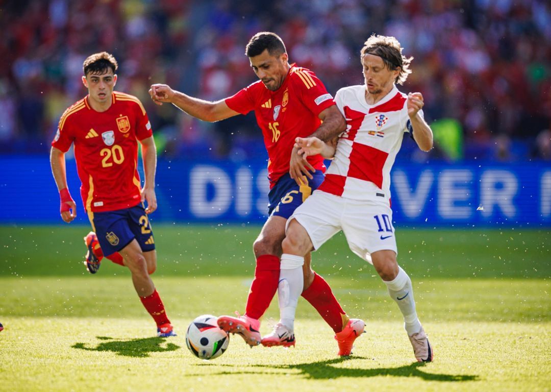 Spanyol Bantai Kroasia Dengan Skor Telak 3-0