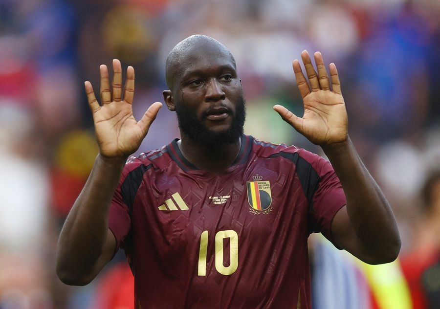Demi Gabung dengan Napoli, Romelu Lukaku Rela Gajinya Dipotong