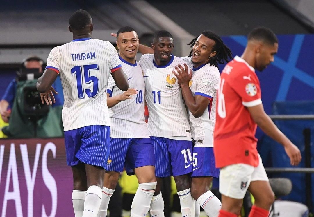 Prancis Awali Euro 2024 dengan Kemenangan Tipis 1-0