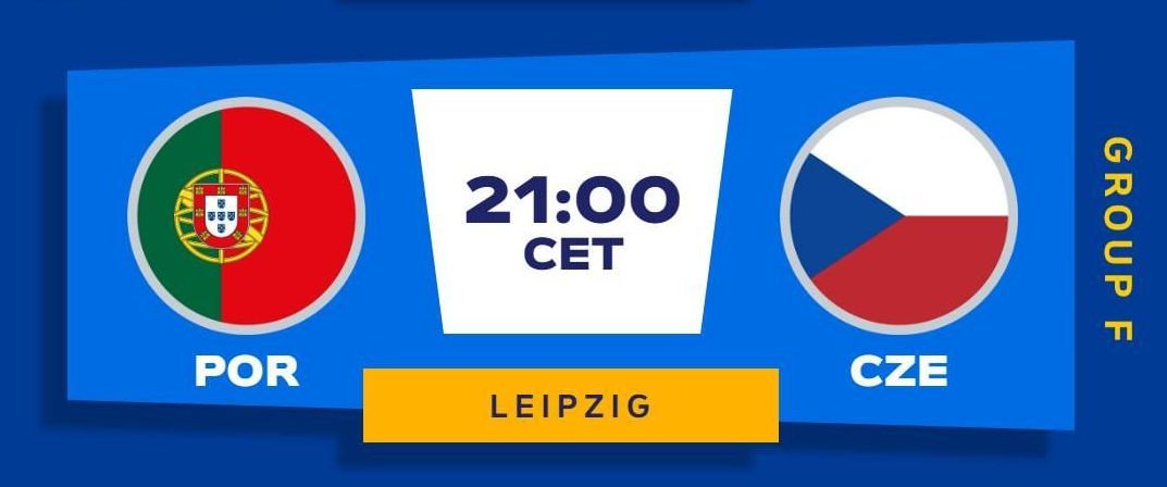 Portugal vs Republik Ceko: Preview, Prediksi Line Up, dan Head to Head