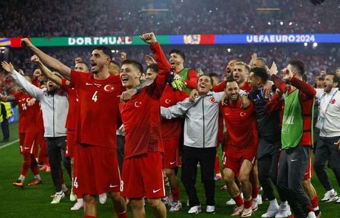 Turki Sukses Tekuk Georgia 3-1 di Laga Perdana Euro 2024
