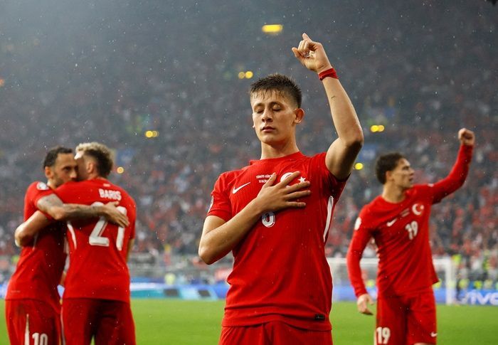 Arda Guler Jadi MVP Pada Laga Turki VS Georgia di Euro 2024
