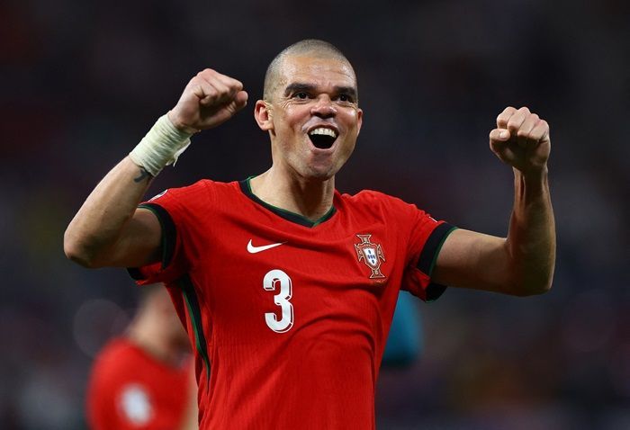 Pepe Pecahkan Rekor Jadi Pemain Tertua di Euro usai Portugal Menang Dramatis atas Republik Ceko