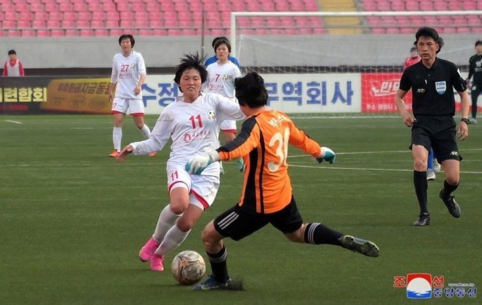 Jadi Perwakilan Korea Utara, Naegohyang Debut di AFC Women's Champions League!