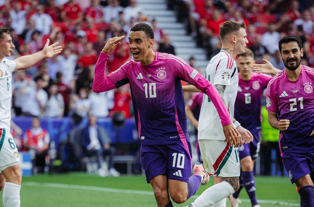 Tuan Rumah Jerman Jadi Tim Pertama yang Lolos 16 Besar Euro 2024