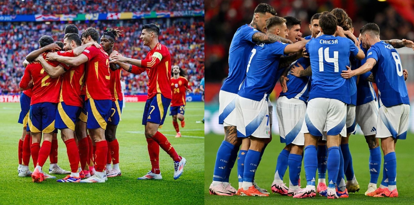 Spanyol vs Italia: Preview, Prediksi Line Up dan Head to Head