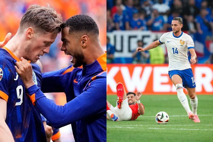 Preview Euro 2024 Belanda vs Prancis, Berikut ini Head to head dan Prakiraan Line Up