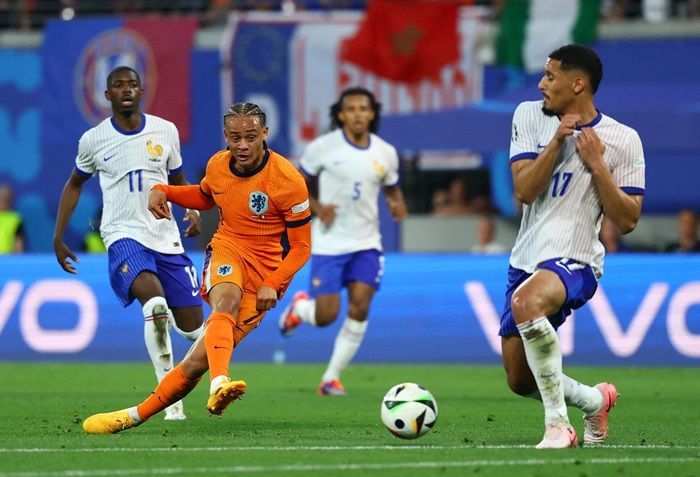 Euro 2024: Prancis vs Belanda Tanpa Pemenang, Gol Xavi Simons Dianulir VAR!