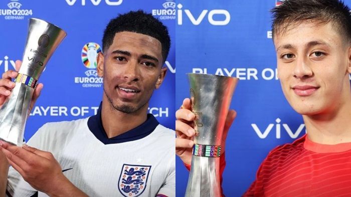 2 Bintang Real Madrid Raih Penghargaan Pemain Terbaik di Week Pertama Euro 2024