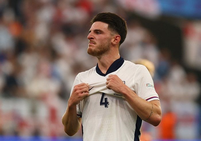 Declan Rice Beri Penjelasan Tentang Performa Buruk Inggris