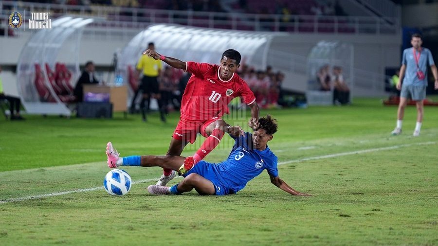 Main Apik, Timnas Indonesia U-16 Bantai Singapura 3-0!