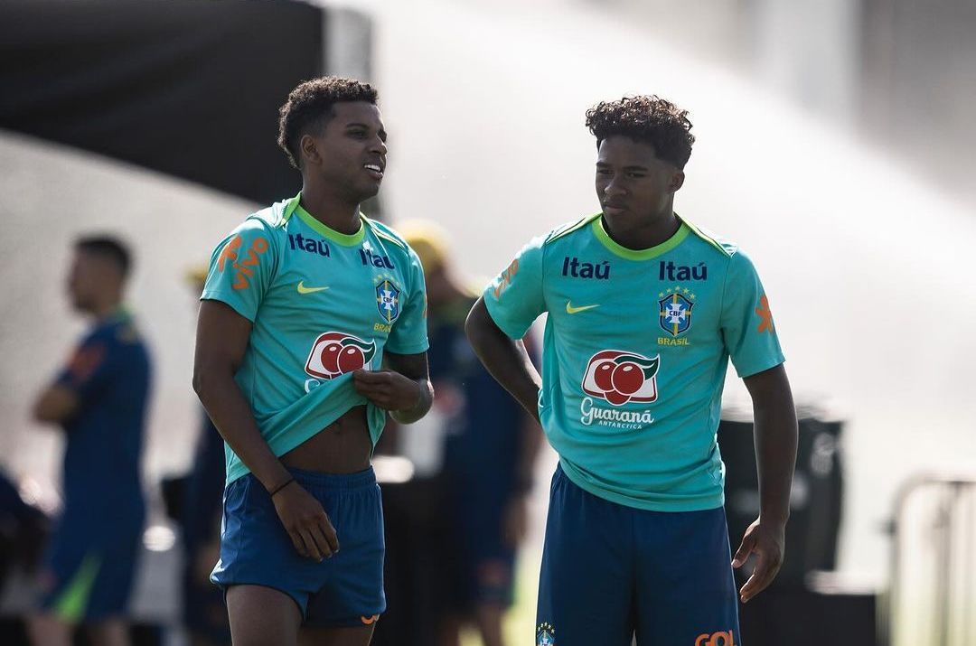 Endrick Percaya Diri Mampu Bantu Brazil Menangkan Copa America