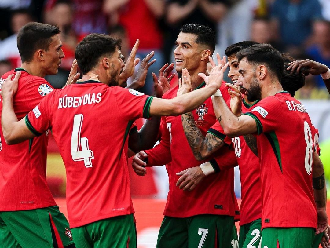 Ronaldo Pecahkan Rekor saat Portugal Hajar Turki 3-0