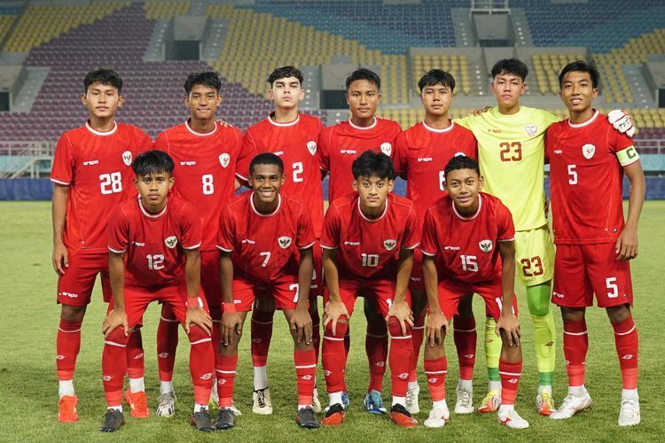 Jadwal Timnas Indonesia di Piala AFF U-16 2024