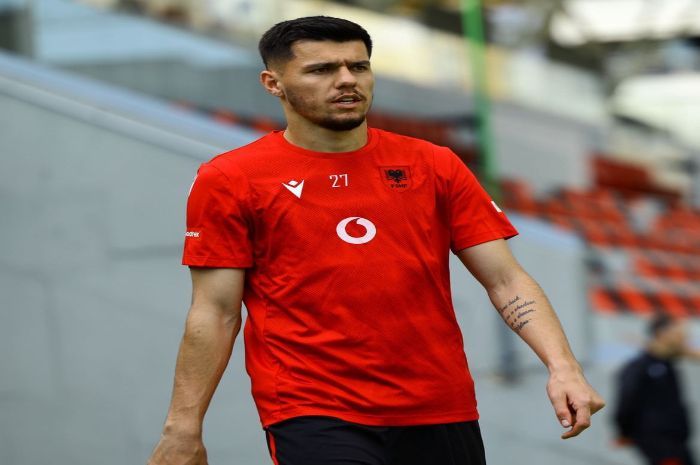 Hina Serbia, Penyerang Albania ini Dilarang Bermain Dua Laga di Euro 2024