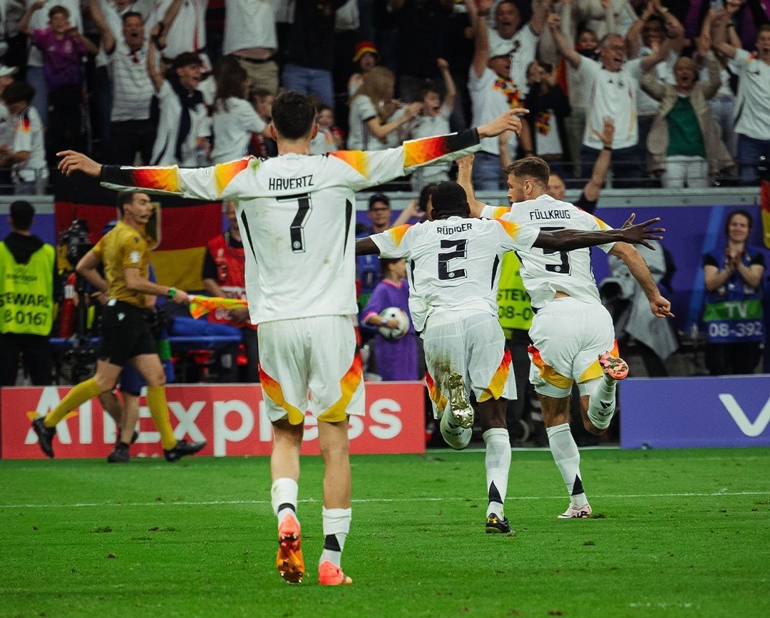 Niclas Fullkrug Selamatkan Jerman dari Kekalahan di Euro 2024