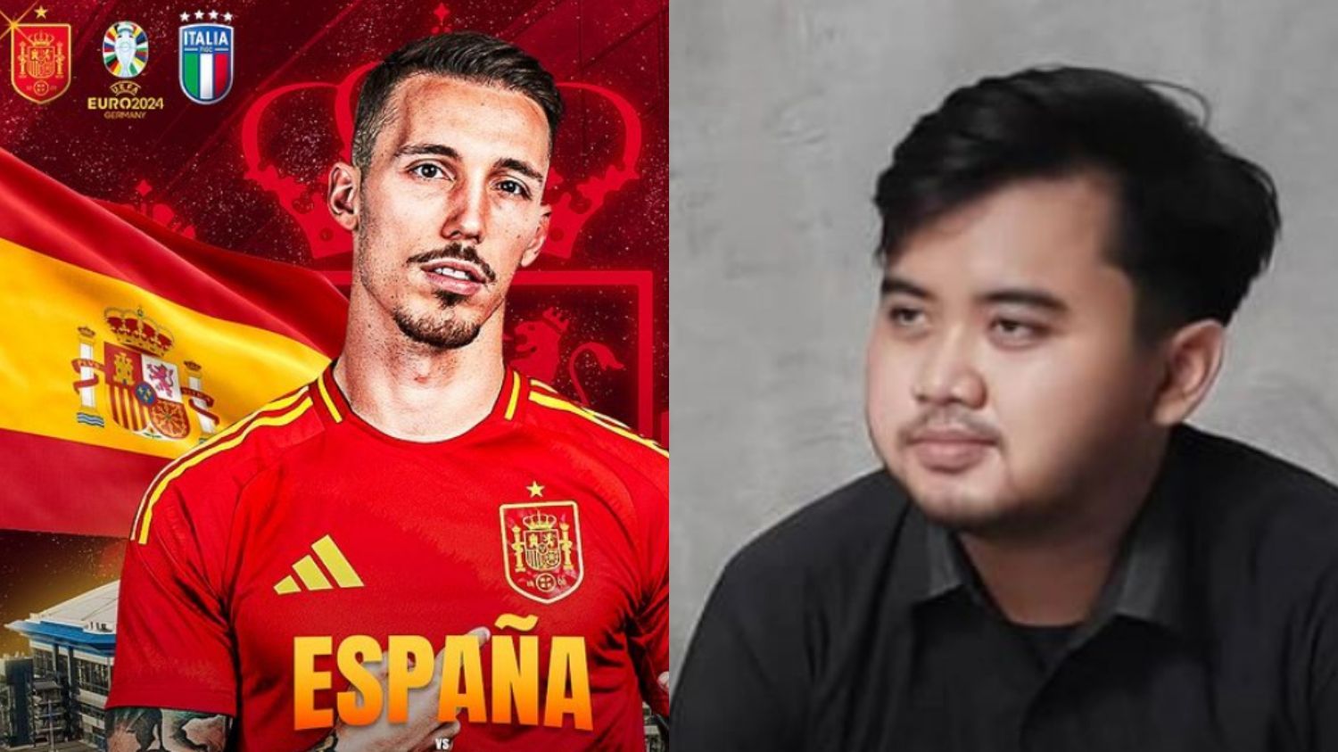 Desainer Asal Purwokerto Jadi Tim Sosmednya Alejandro Grimaldo, Sang Bek Timnas Spanyol!