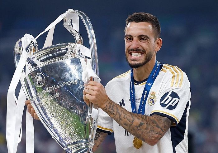 Joselu Putuskan Gabung Klub Qatar usai Raih Gelar Liga Champions bersama Real Madrid