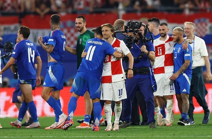Komentar Luka Modric Pasca Kroasia Gagal Raih Kemenangan Kontra Italia: Sepakbola Terkadang Memang Kejam!