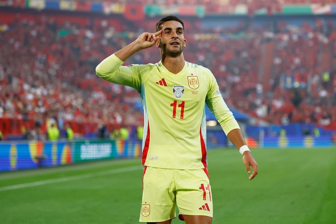 Gol Tunggal Ferran Torres Pastikan Spanyol Jadi Juara Grup B Euro 2024