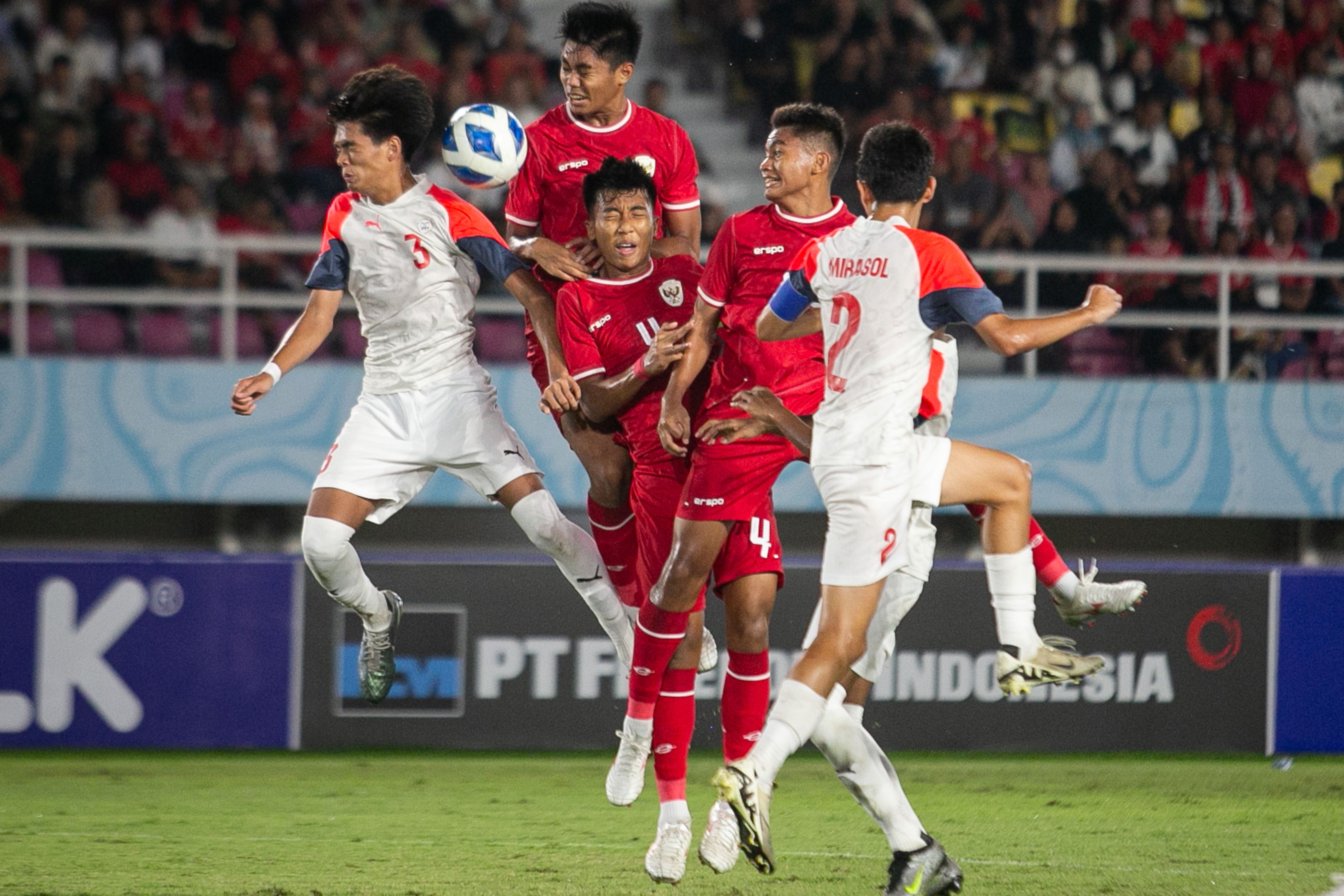 Indonesia Kembali Petik Kemenangan atas Filipina 3-0, Maju ke Semifinal Piala AFF U-16