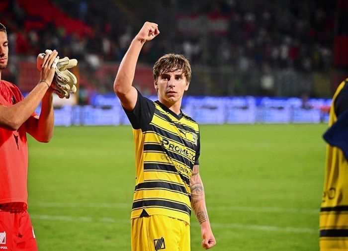 Tampil Impresif Bareng AC Parma, Adrian Bernabe Masuk Radar Inter Milan