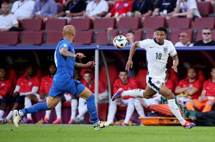 Buntut Selebrasi tak Senonoh Saat Lawan Slovakia, Jude Bellingham Kena Sanksi UEFA