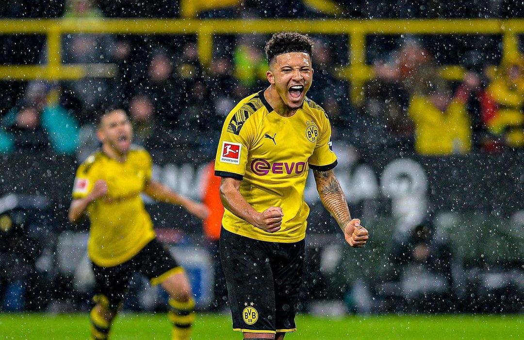 Juventus dan Chelsea Rayu Jadon Sancho Sebelum Jendela Transfer Musim Panas Ditutup