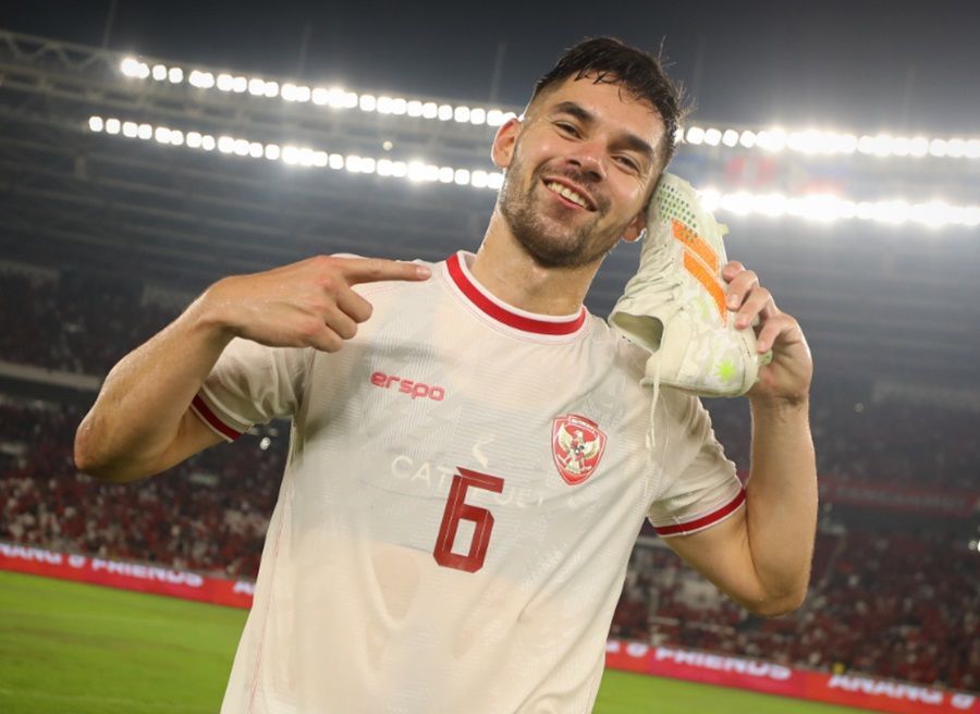 Timnas Indonesia Gabung Grup C, Sandy Walsh: Menyala Abangku!