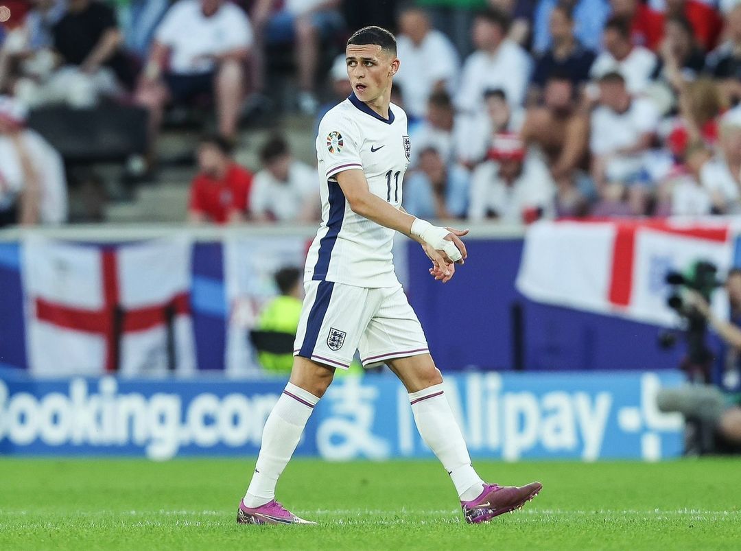 Ada Urusan Keluarga, Phil Foden Tinggalkan Skuad Inggris Untuk Sementara