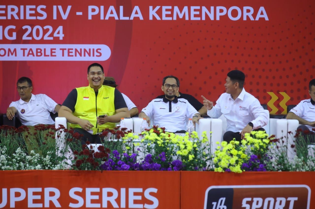 Menpora Dito Optimis Timnas Indonesia Bisa Bersaing di Grup C Kualifikasi Piala Dunia 2026 Zona Asia Putaran Ketiga