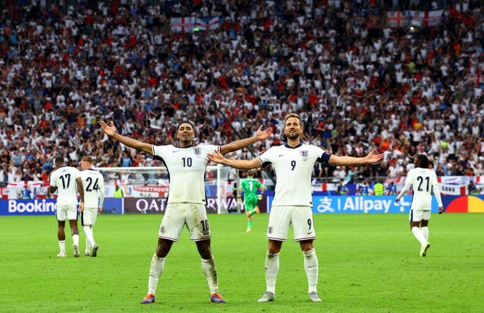 Inggris Lolos ke Perempat Final Euro 2024 Setelah Menang Dramatis Melawan Slovakia