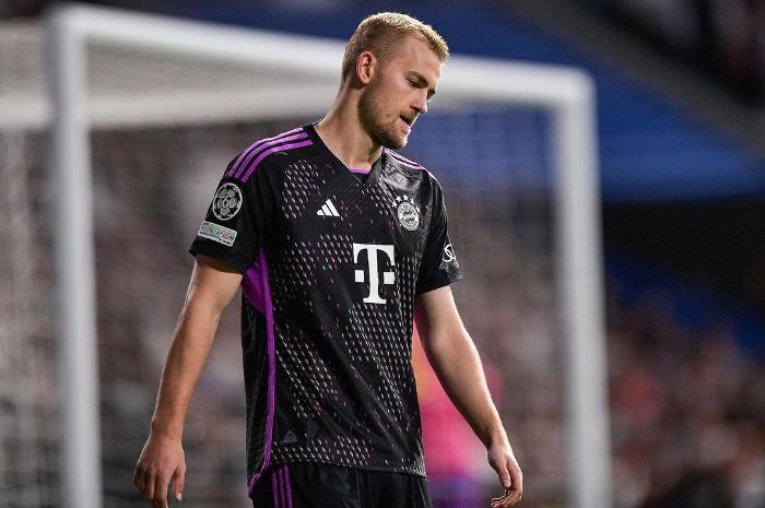 Tak Ingin Jadi Pelapis di Bayern Munich, Matthijs de Ligt Bersedia Gabung MU