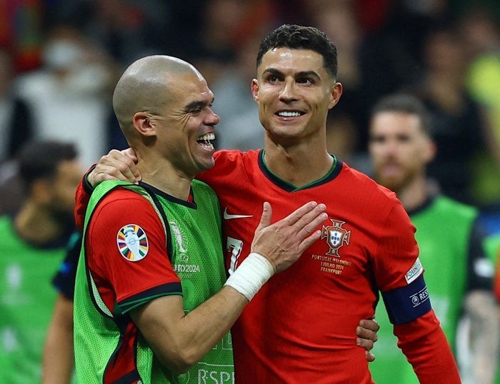 Akhir dari Kisah Pepe dan Cristiano Ronaldo di Timnas Portugal Usai Kalah atas Prancis di Perempat Final Euro 2024