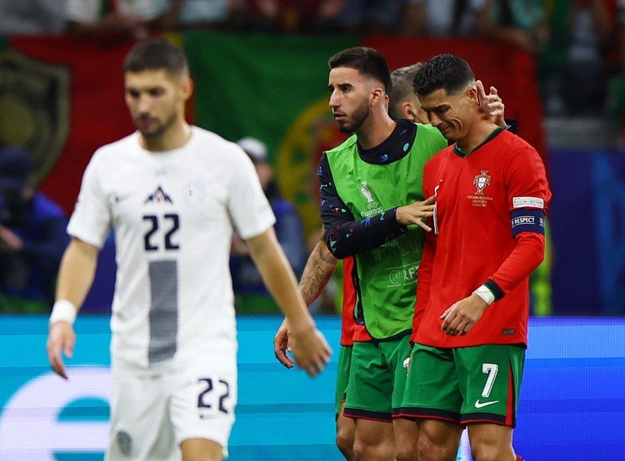 Cristiano Ronaldo Hampir Jadi Badut, Untung Timnas Portugal Menang!