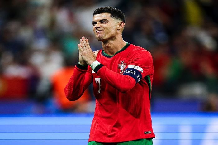 Cristiano Ronaldo Ungkap Alasannya Menangis Usai Gagal Eksekusi Penalti Saat Portugal vs Slovenia di Euro 2024