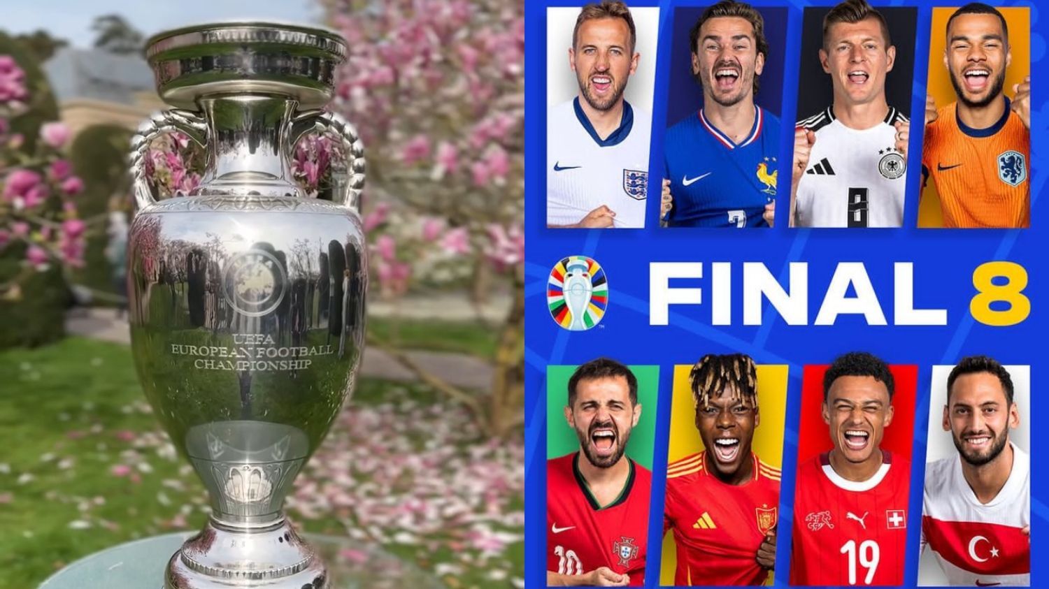 Daftar 8 Besar Euro 2024 Beserta Jadwal Pertandingannya, Duo Raksasa Spanyol dan Jerman Bertemu!