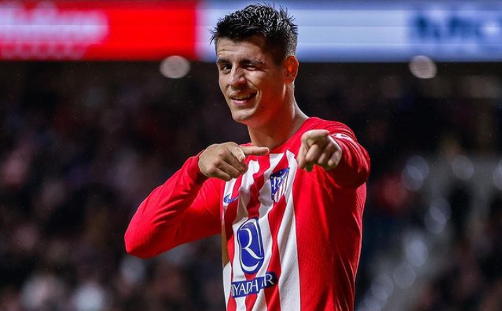 Alvaro Morata Tolak Tawaran dari Saudi dan Tetap Setia di Atletico Madrid