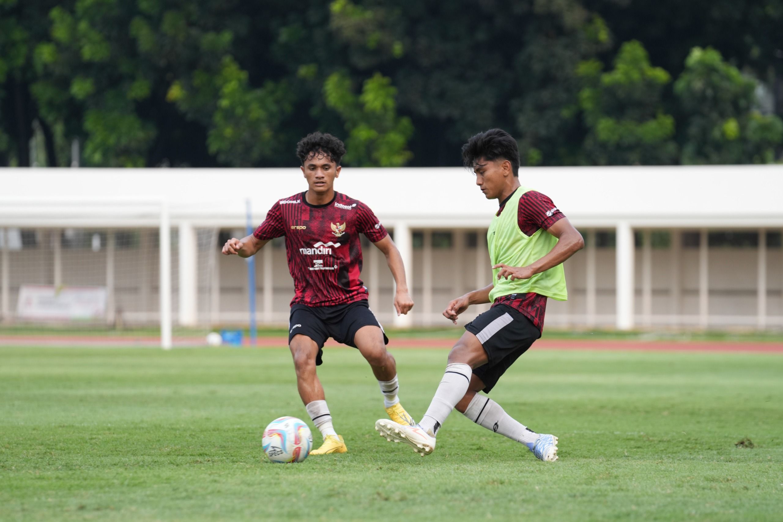 Sebelum Tanding di Piala AFF U19, Timnas U19 Indonesia Lakukan TC di Surabaya