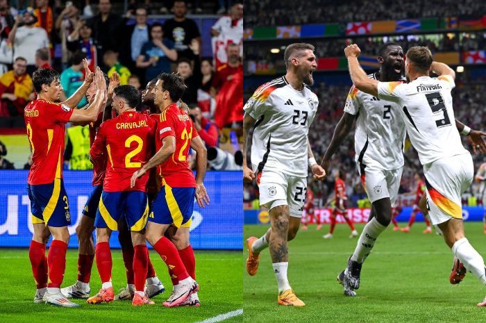 Preview Euro 2024 Spanyol vs Jerman: Laga Balas Dendam Die Mannschaft